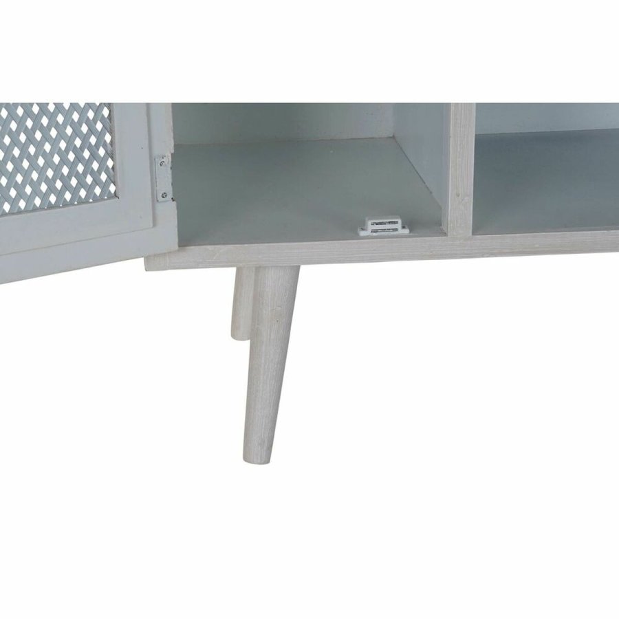mbler DKD Home Decor Hvid Tr MDF (110 x 61 x 41 cm) #4