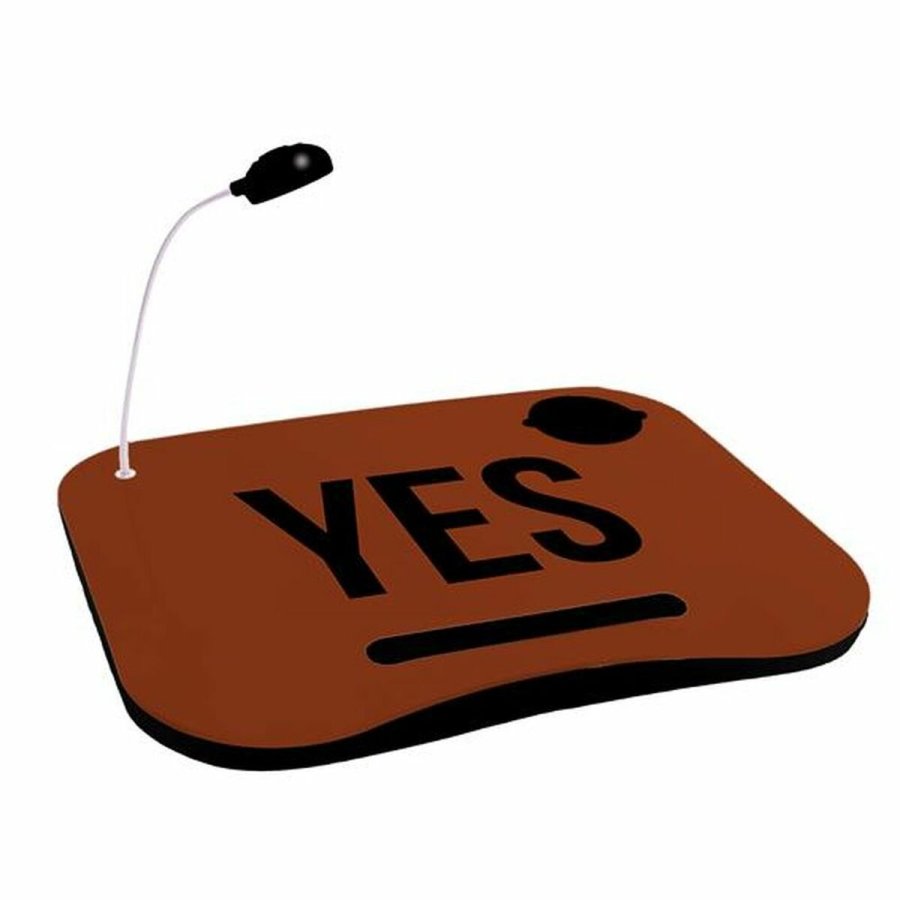 Notebookstativ DKD Home Decor PVC Moderne 48 x 38 x 7 cm #1