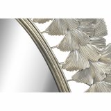 Vgspejl DKD Home Decor Champagne Blad af en plante 69 x 3,5 x 98,5 cm #9