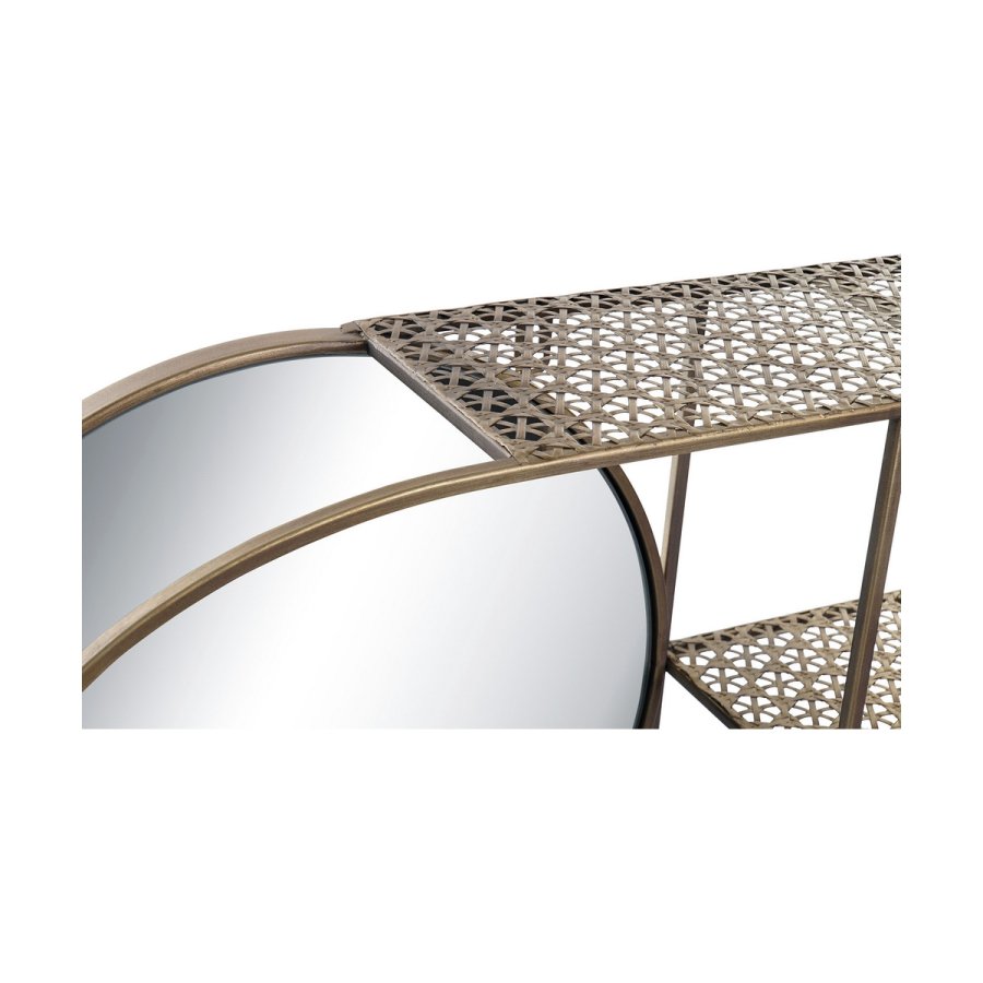 Vgspejl DKD Home Decor Gylden Moderne 80 x 13 x 35 cm #5