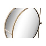 Vgspejl DKD Home Decor Gylden Moderne 80 x 13 x 35 cm #9