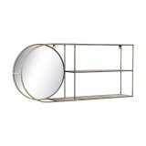 Vgspejl DKD Home Decor Gylden Moderne 80 x 13 x 35 cm #17