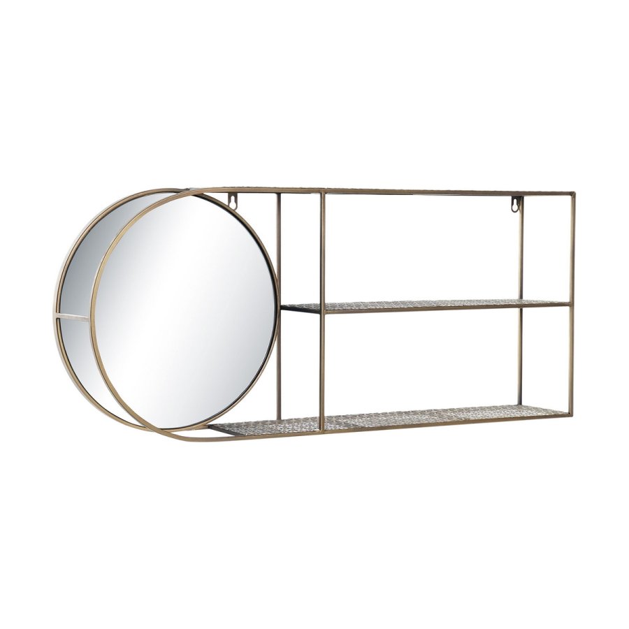 Vgspejl DKD Home Decor Gylden Moderne 80 x 13 x 35 cm #17