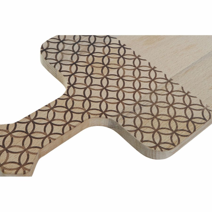 Skrebrt DKD Home Decor Natur Bg Rektangulr 20 x 42 x 1,5 cm #7