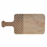 Skrebrt DKD Home Decor Natur Bg Rektangulr 20 x 42 x 1,5 cm #1