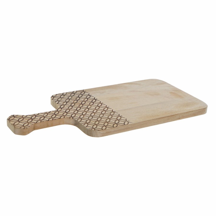 Skrebrt DKD Home Decor Natur Bg Rektangulr 20 x 42 x 1,5 cm #4