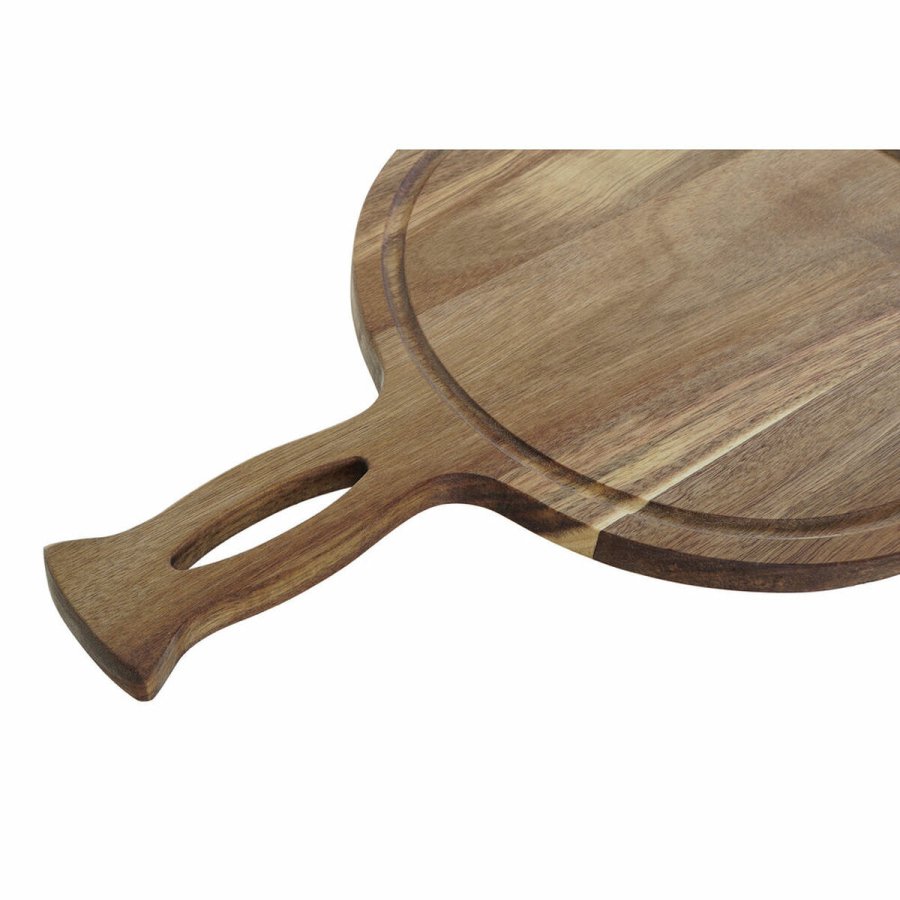 Skrebrt DKD Home Decor Natur Tr Akacie Rektangulr 26 x 39 x 1,5 cm #7