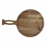 Skrebrt DKD Home Decor Natur Tr Akacie Rektangulr 26 x 39 x 1,5 cm #1