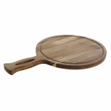 Skrebrt DKD Home Decor Natur Tr Akacie Rektangulr 26 x 39 x 1,5 cm #4
