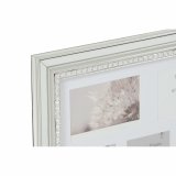Fotoramme DKD Home Decor Luxury 46,5 x 2 x 40 cm Krystal Slvfarvet Gylden polystyren Traditionel (2 enheder) #5