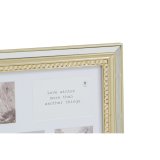 Fotoramme DKD Home Decor Luxury 46,5 x 2 x 40 cm Krystal Slvfarvet Gylden polystyren Traditionel (2 enheder) #9
