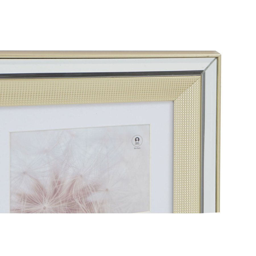 Fotoramme DKD Home Decor Gylden Slvfarvet Aluminium Krystal polystyren Traditionel 47 x 2 x 40 cm (2 enheder) #9