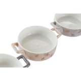 Skl DKD Home Decor 16,8 x 12,5 x 4,3 cm Gylden Metal Moderne #10