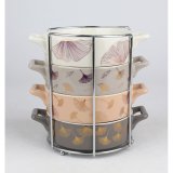 Skl DKD Home Decor 16,8 x 12,5 x 4,3 cm Gylden Metal Moderne #7