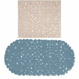 Bademtte DKD Home Decor PVC 2 Dele #1