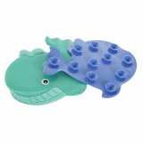 Bademtte DKD Home Decor 11,5 x 1 x 10 cm Bl Turkisbl Brns PVC 10 cm (2 enheder) #5