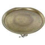 Sofabord DKD Home Decor Gylden Kobber (47,5 x 47,5 x 64,5 cm) #5
