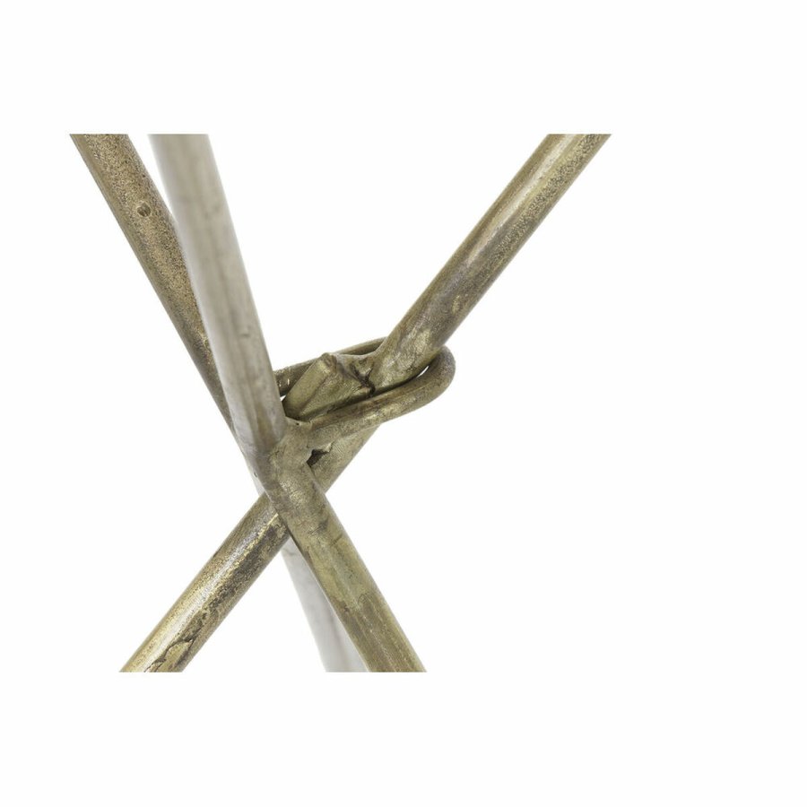Sofabord DKD Home Decor Gylden Kobber (47,5 x 47,5 x 64,5 cm) #4