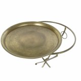 Sofabord DKD Home Decor Gylden Kobber (47,5 x 47,5 x 64,5 cm) #2
