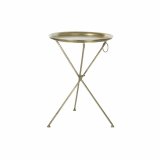 Sofabord DKD Home Decor Gylden Kobber (47,5 x 47,5 x 64,5 cm) #1