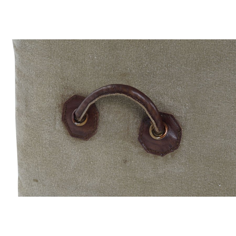 Fodsttte DKD Home Decor 46 x 40 x 40 cm Beige Brun Vintage #4