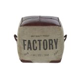 Fodsttte DKD Home Decor 46 x 40 x 40 cm Beige Brun Vintage #3