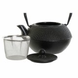 Tekande DKD Home Decor Sort Slv Jern (18.5 x 16 x 17 cm) (2 pcs) (1200 ml) #7