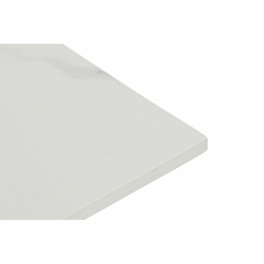 Lille serveringsbord DKD Home Decor Hvid Gylden 60 x 60 x 48 cm #3