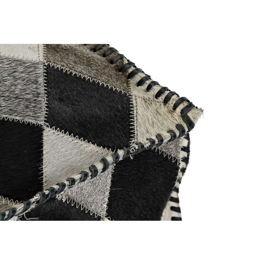 Puf DKD Home Decor Polyester L�der (45 x 45 x 40 cm) #2