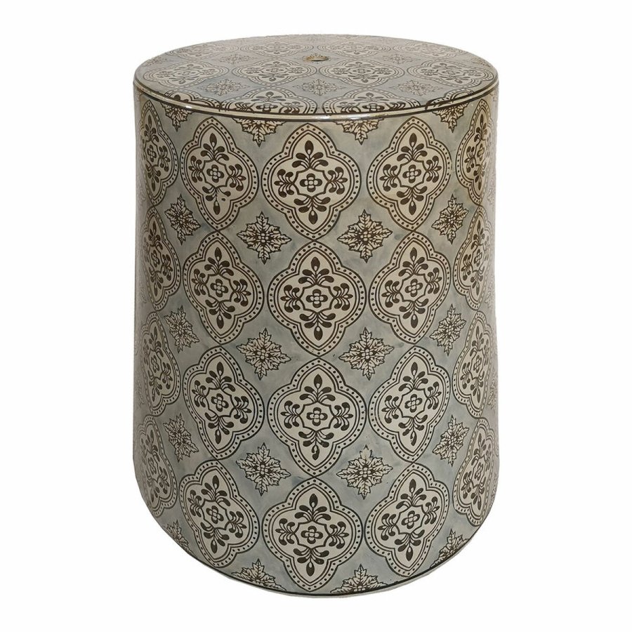Sofabord DKD Home Decor Bl Beige Tr 32,5 x 32,5 x 42 cm #1