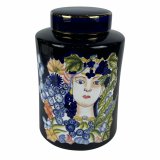 Vase DKD Home Decor Porceln Sort Shabby Chic (21 x 21 x 31 cm) #1