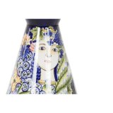 Vase DKD Home Decor Porceln Sort Shabby Chic (19 x 19 x 36 cm) #1