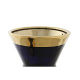 Vase DKD Home Decor Porceln Sort Shabby Chic (19 x 19 x 36 cm) #3