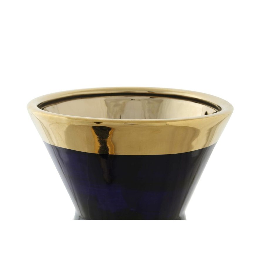 Vase DKD Home Decor Porceln Sort Shabby Chic (19 x 19 x 36 cm) #3