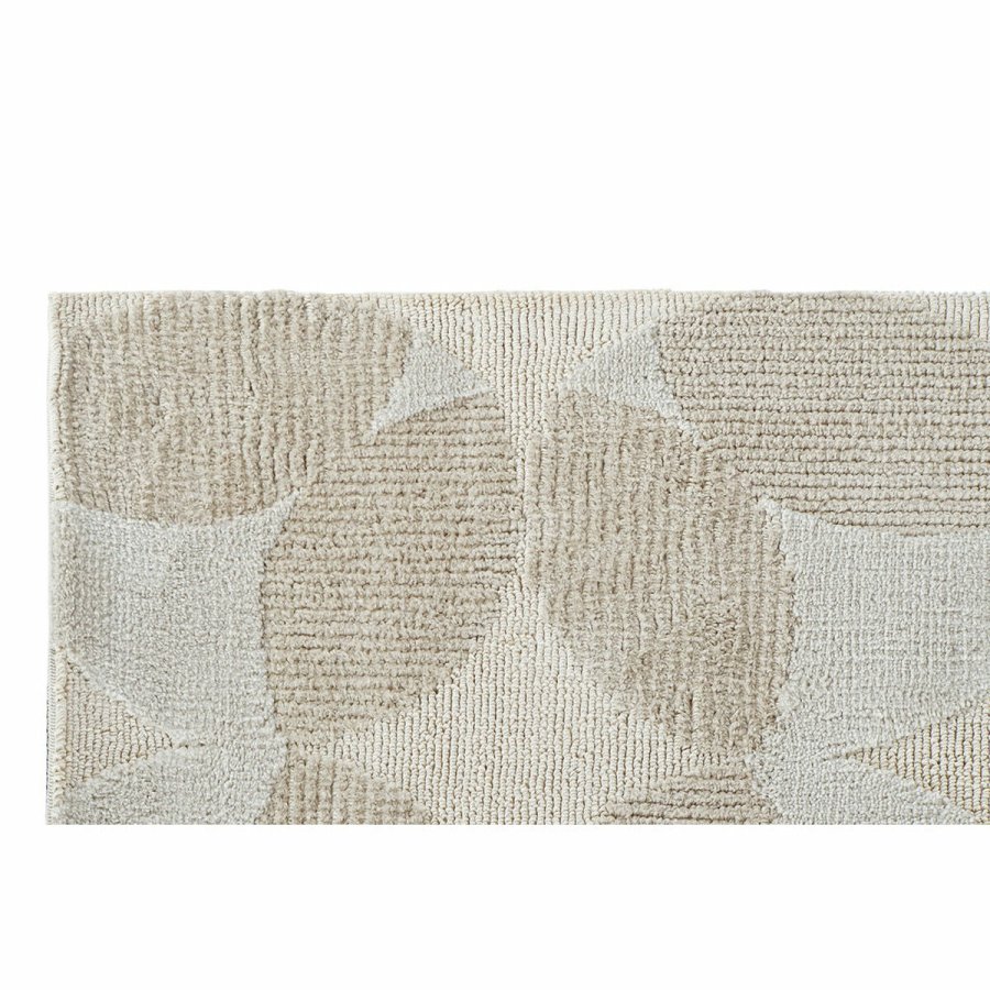 Tppe DKD Home Decor Beige Polyester Bomuld Cirkler (120 x 180 x 0.9 cm) #5