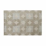 Tppe DKD Home Decor Beige Polyester Bomuld Cirkler (120 x 180 x 0.9 cm) #1