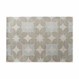Tppe DKD Home Decor Beige Polyester Cirkler (160 x 230 x 0.9 cm) #1