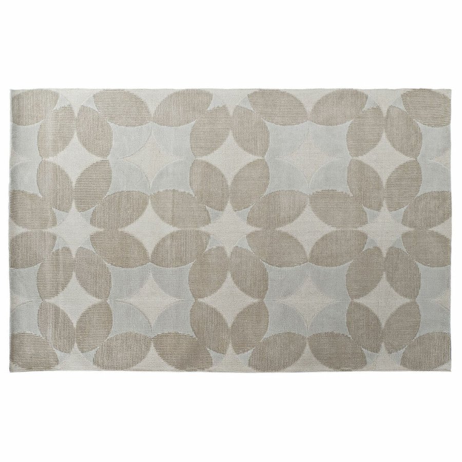 Tppe DKD Home Decor Beige Polyester Cirkler (200 x 290 x 0.9 cm) #1