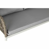 Have mbler DKD Home Decor Hvid Lys brun 190 x 190 x 70 cm #6