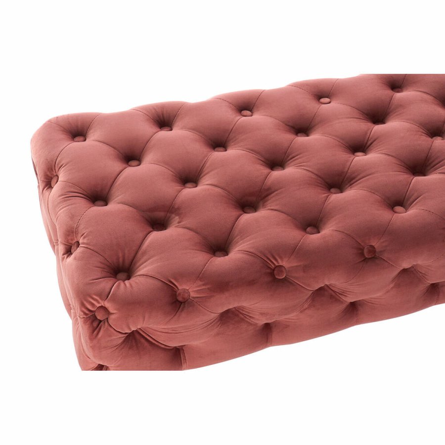 Stol DKD Home Decor Pink Gylden (120 x 45 x 40 cm) #5