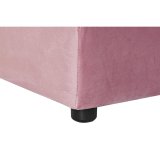 Fodsttte DKD Home Decor Pink Polyester Moderne (55 x 55 x 30 cm) #4
