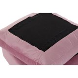 Fodsttte DKD Home Decor Pink Polyester Moderne (55 x 55 x 30 cm) #3