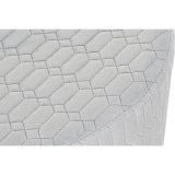 Fodsttte DKD Home Decor Polyester Himmelbl Svamp Tr MDF (55 x 55 x 35 cm) #2
