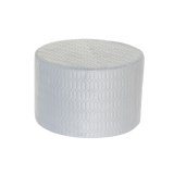 Fodsttte DKD Home Decor Polyester Himmelbl Svamp Tr MDF (55 x 55 x 35 cm) #1