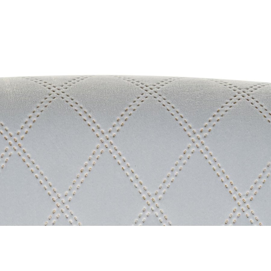 Lnestol DKD Home Decor Sort Metal Himmelbl (76 x 76 x 82 cm) #4