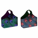 Tidsskriftholder DKD Home Decor Polyester (2 pcs) (45 x 20 x 40 cm) #1