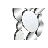 Vgspejl DKD Home Decor Sort Moderne 119 x 2 x 61 cm 60 x 2 x 120 cm #9