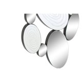 Vgspejl DKD Home Decor Sort Moderne 119 x 2 x 61 cm 60 x 2 x 120 cm #5