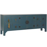 mbler DKD Home Decor Gran Mrkebl Tr MDF 130 x 24 x 51 cm #1