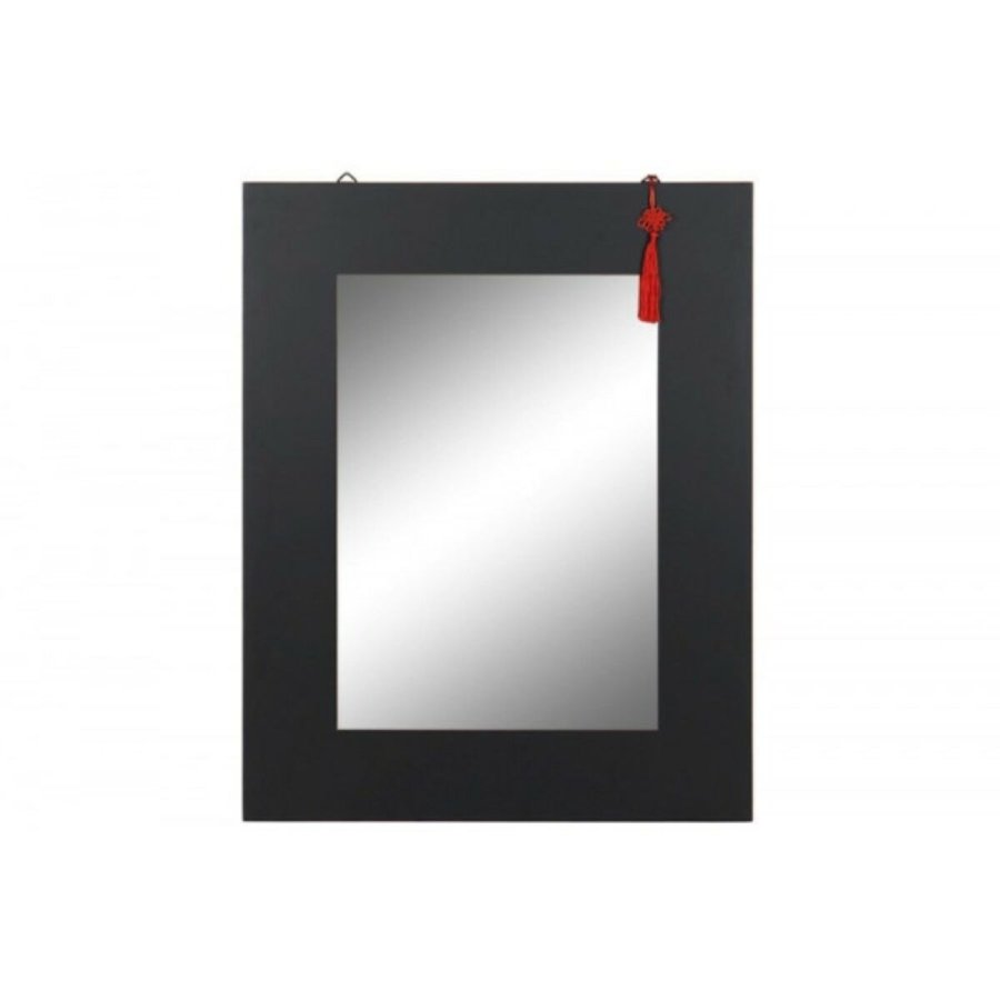 Vgspejl DKD Home Decor Bl Rd Orientalsk 70 x 2,5 x 90 cm #1